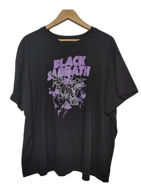 Torrid Black Sabbath Oversized Boxy T-Shirt Size 2XL